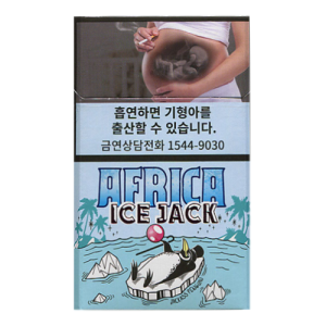 Заказать сигареты блоками Сигареты Africa Ice Jack South Korea (Африка Айс Джэк (Южная Корея, пачка))
