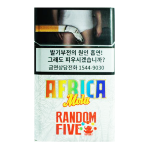Заказать сигареты блоками Сигареты Africa Random Five South Korea (Африка Рандом Файв (Южная Корея, пачка))