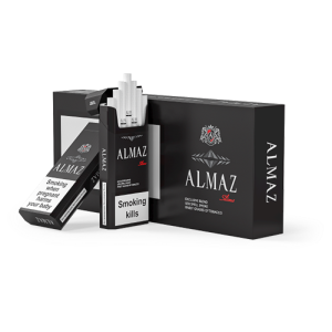 Заказать сигареты блоками Сигареты Almaz Black Slim (Алмаз Блэк Слим)