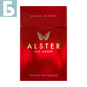 Заказать сигареты блоками Сигареты Alster Nano Wings Red Grape (Альстер Виноград)