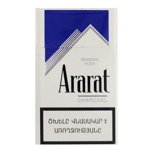 Заказать сигареты блоками Сигареты Ararat Charcoal 84 mm (Арарат Чаркойл 84 мм)