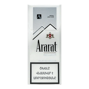 Заказать сигареты блоками Сигареты Ararat Exclusive Slim 115 mm (Арарат Эксклюзив Слим 115 мм)