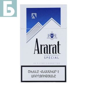 Заказать сигареты блоками Сигареты Ararat Special Blue Nano (Арарат нано Спешл Блю)