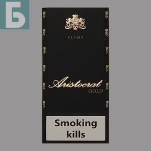 Заказать сигареты блоками Сигареты Aristocrat Gold Slims (Аристократ Голд Слим)