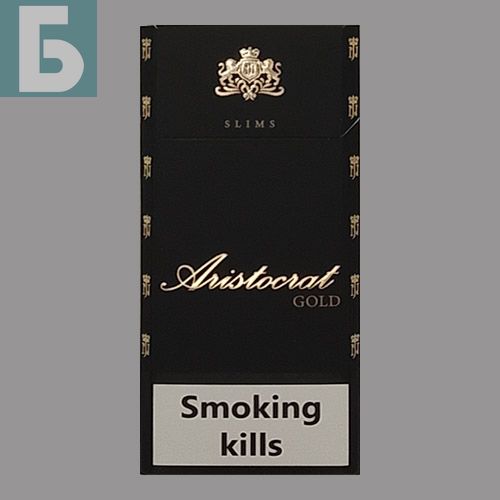 Заказать сигареты оптом Сигареты Aristocrat Gold Slims (Аристократ Голд Слим) Заказать сигареты блоками Сигареты Aristocrat Gold Slims (Аристократ Голд Слим)