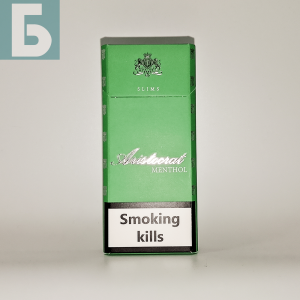 Заказать сигареты оптом Сигареты Aristocrat Menthol Slims (Аристократ Ментол Слим) Заказать сигареты блоками Сигареты Aristocrat Menthol Slims (Аристократ Ментол Слим)