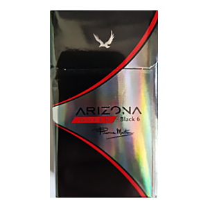 Заказать сигареты блоками Сигареты Arizona Queen Black 6 (Аризона Компакт Черные)