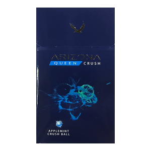 Заказать сигареты блоками Сигареты Arizona Queen Crush Applemint (Аризона Компакт Яблоко )