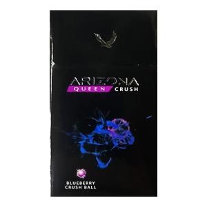 Заказать сигареты блоками Сигареты Arizona Queen Crush Blueberry (Аризона Компакт Черника)