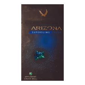 Заказать сигареты блоками Сигареты Arizona Superslims Crush Applemint (Аризона Суперслим Яблоко)