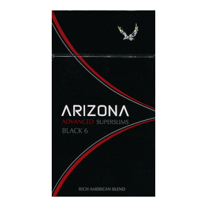 Заказать сигареты блоками Сигареты Arizona Advanced Superslims 6 (Аризона Суперслим Черные)