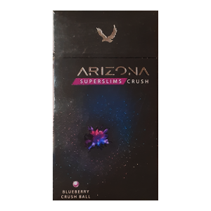 Заказать сигареты блоками Сигареты Arizona Superslims Crush Blueberry (Аризона Суперслим Черника)