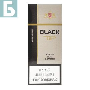 Заказать сигареты блоками Сигареты Black Tip Slim (Блэк Тип Слим)