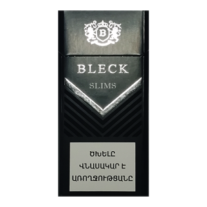 Заказать сигареты блоками Сигареты Bleck Black Silver Slim (Блек Блэк Сильвер Слим)
