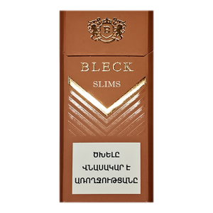Заказать сигареты блоками Сигареты Bleck Gold Slim (Блек Голд Слим)