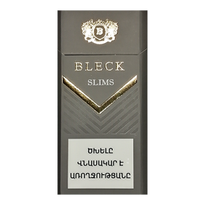 Заказать сигареты блоками Сигареты Bleck Silver Gold Slim (Блек Сильвер Голд Слим)