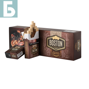 Заказать сигареты блоками Сигареты Boston Chocolate (Бостон Шоколад)