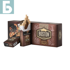Заказать сигареты блоками Сигареты Boston Chocolate Compact (Бостон Шоколад Компакт)