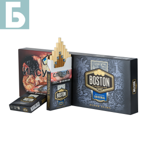 Заказать сигареты блоками Сигареты Boston Original Superslims (Бостон Оригинал Суперслим )