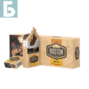 Заказать сигареты блоками Сигареты Boston Vanilla Compact (Бостон Ваниль Компакт )