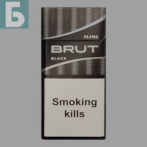 Заказать сигареты блоками Сигареты Brut Slim Black (Брут Слим Блэк)