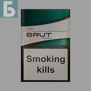Заказать сигареты блоками Сигареты Brut Nano Elegant Tropical Fruit (Брут Нано Тропческие фрукты)