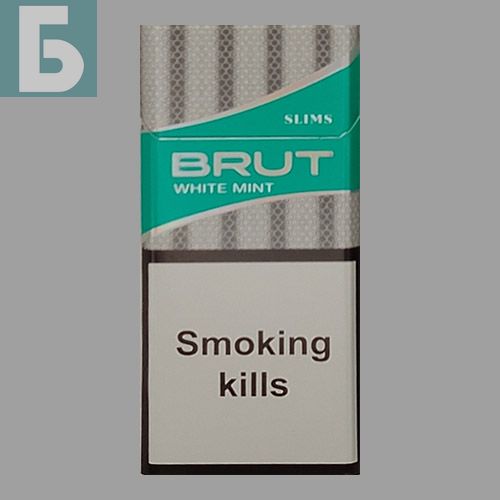 Заказать сигареты оптом Сигареты Brut Slim White Mint (Брут Слим Вайт Мята) Заказать сигареты блоками Сигареты Brut Slim White Mint (Брут Слим Вайт Мята)