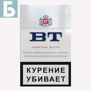 Заказать сигареты блоками Сигареты BT