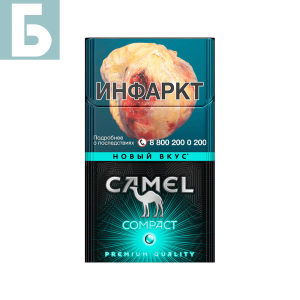 Заказать сигареты блоками Сигареты Camel Compact Cool Crush (Кэмел Компакт Кул Краш)