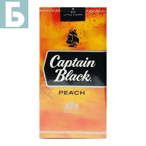 Заказать сигареты блоками Сигареты Captain Black Peach (Кэптэн Блэк Персик)