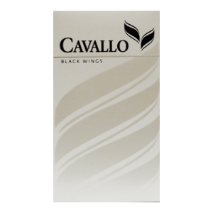Заказать сигареты блоками Сигареты Cavallo Black Wings (Кавалло Блэк Вингс)