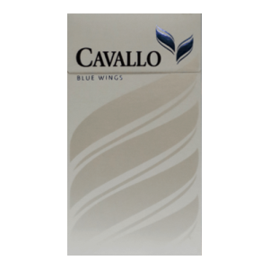 Заказать сигареты блоками Сигареты Cavallo Blue Wings (Кавалло Блю Вингс)