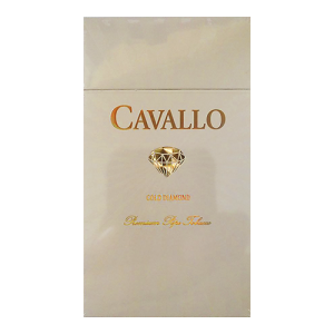 Заказать сигареты блоками Сигареты Cavallo Gold Diamond (Кавалло Голд Даймонд ваниль)