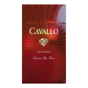 Заказать сигареты блоками Сигареты Cavallo Red Diamond (Кавалло Рэд Даймонд вишня)