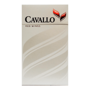 Заказать сигареты блоками Сигареты Cavallo Red Wings (Кавалло Рэд Вингс)