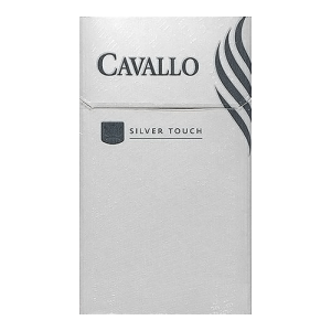 Заказать сигареты блоками Сигареты Cavallo Сompact Silver Touch (Кавалло Компакт Сильвер Тач)