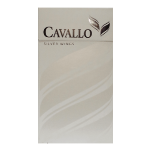 Заказать сигареты блоками Сигареты Cavallo Silver Wings (Кавалло Сильвер Вингс)