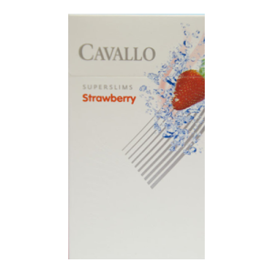 Заказать сигареты блоками Сигареты Cavallo Superslims Strawberry (Кавалло Суперслимс Клубника)