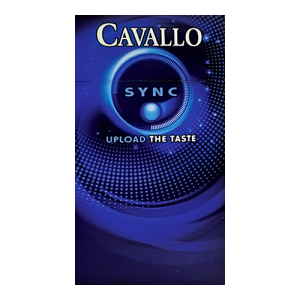 Заказать сигареты блоками Сигареты Cavallo Sync (Кавалло Синк)