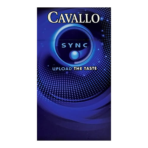 Заказать сигареты оптом Сигареты Cavallo Sync (Кавалло Синк) Заказать сигареты блоками Сигареты Cavallo Sync (Кавалло Синк)