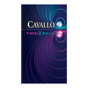 Заказать сигареты блоками Сигареты Cavallo Compact Twin Ball (Кавалло Компакт Твин Бол)