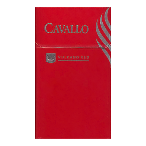 Заказать сигареты блоками Сигареты Cavallo Compact Vulcano Red (Кавалло Компакт Вулкано Ред)