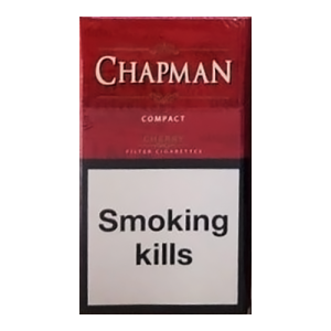 Заказать сигареты блоками Сигареты Chapman Compact Cherry (Чапман Компакт Вишня)