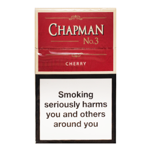Заказать сигареты блоками Сигареты Chapman №3 Cherry (Чапман Вишня)