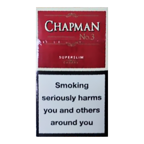 Заказать сигареты оптом Сигареты Chapman №3 Superslims Cherry (Чапман Суперслимс Вишня) Заказать сигареты блоками Сигареты Chapman №3 Superslims Cherry (Чапман Суперслимс Вишня)