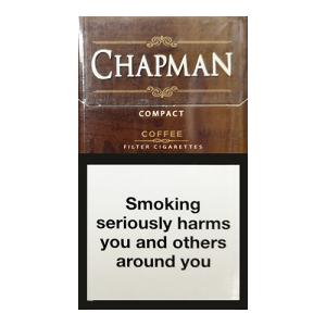 Заказать сигареты блоками Сигареты Chapman Compact Coffee (Чапман Компакт Кофе)