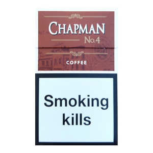 Заказать сигареты блоками Сигареты Chapman №4 Coffee (Чапман Кофе)