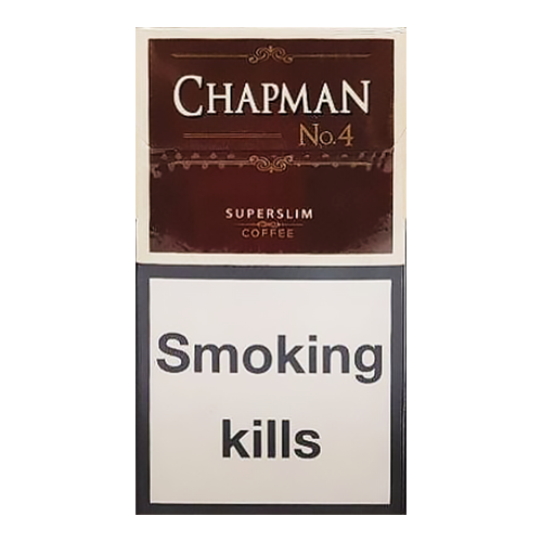 Заказать сигареты оптом Сигареты Chapman №4 Superslims Coffee (Чапман Суперслимс Кофе) Заказать сигареты блоками Сигареты Chapman №4 Superslims Coffee (Чапман Суперслимс Кофе)