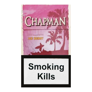 Заказать сигареты блоками Сигареты Chapman Ice Berry (Чапман Ягоды)