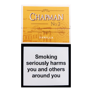 Заказать сигареты блоками Сигареты Chapman №2 Vanilla (Чапман Ваниль)